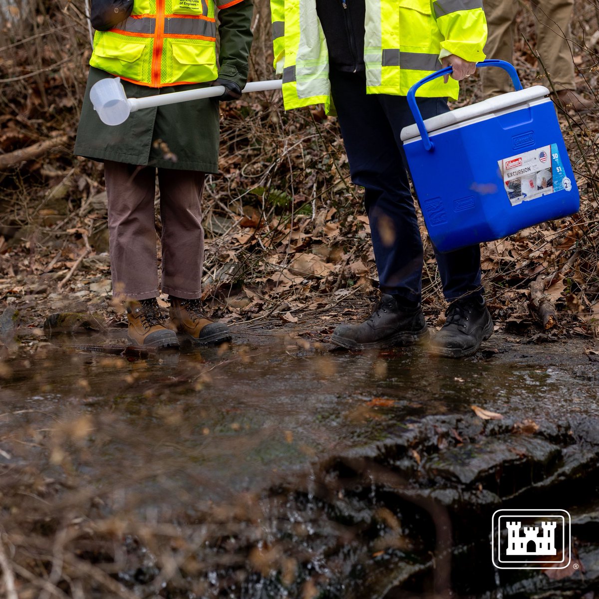 USACE Baltimore tweet media