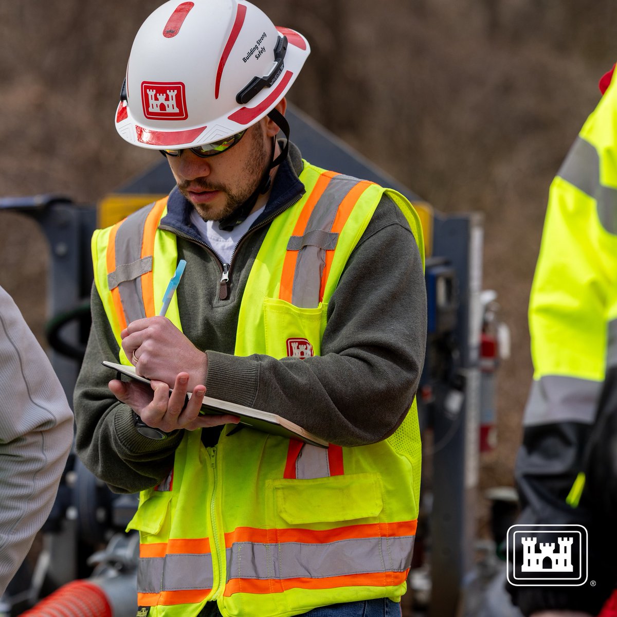 USACE Baltimore tweet media