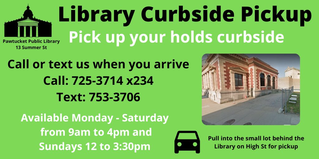Pawtucket Library tweet media