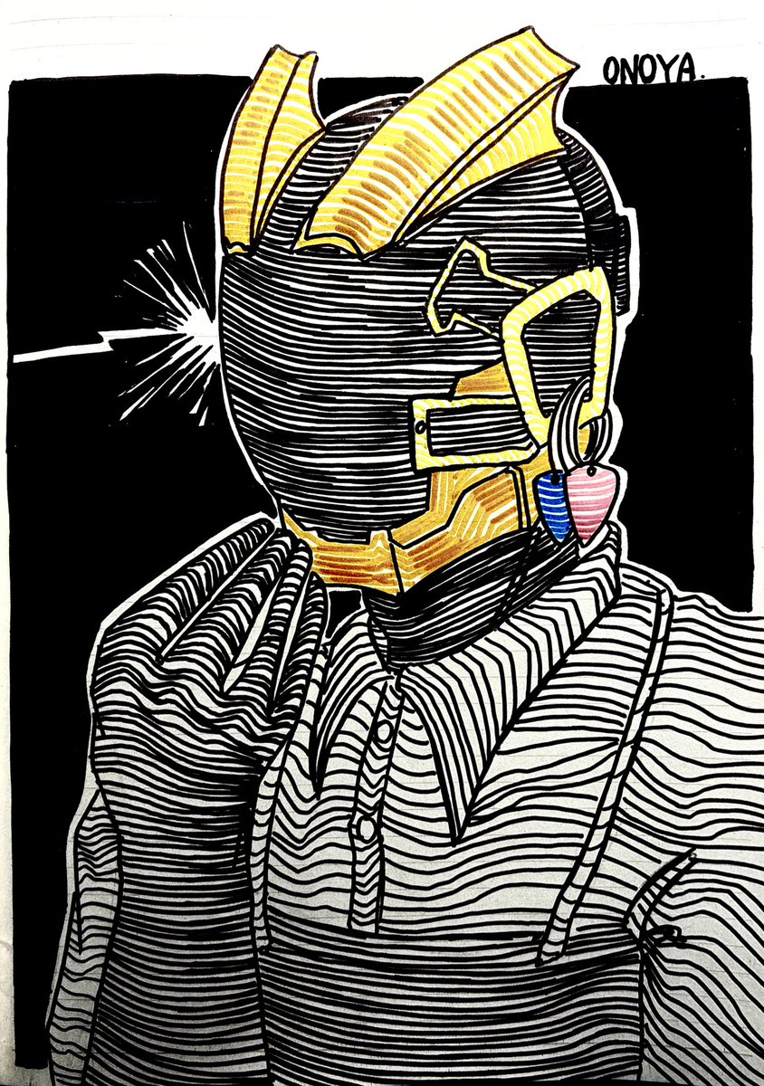 すごい、モダンアートみたい！適度な緩さも持ちつつ緻密で良いですね！