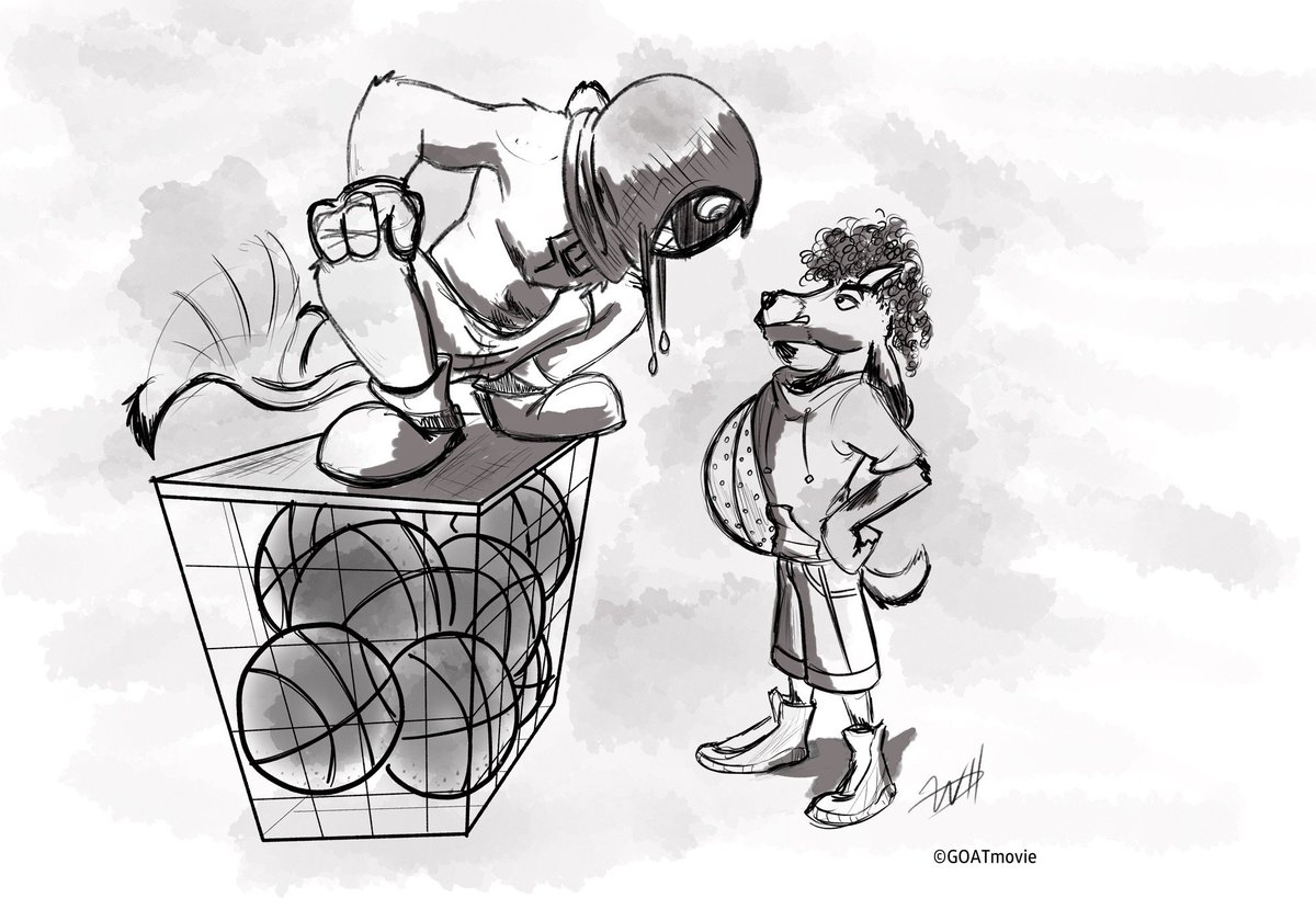 Who’s Next?! <a href="/SonyAnimation/">Sony Pictures Animation</a> 

#illustration #goatmovie #doodleart #goatthemovie