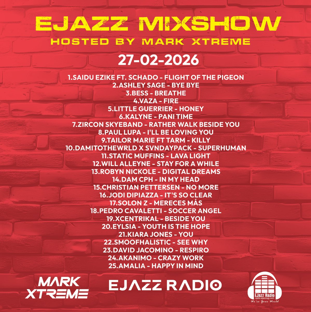 EJazz Radio tweet media