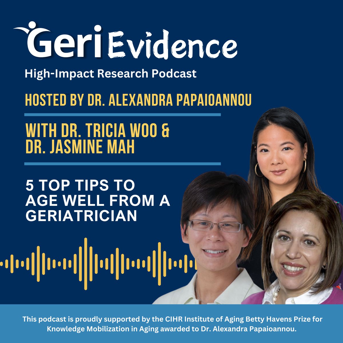 Geras Centre for Aging Research tweet media