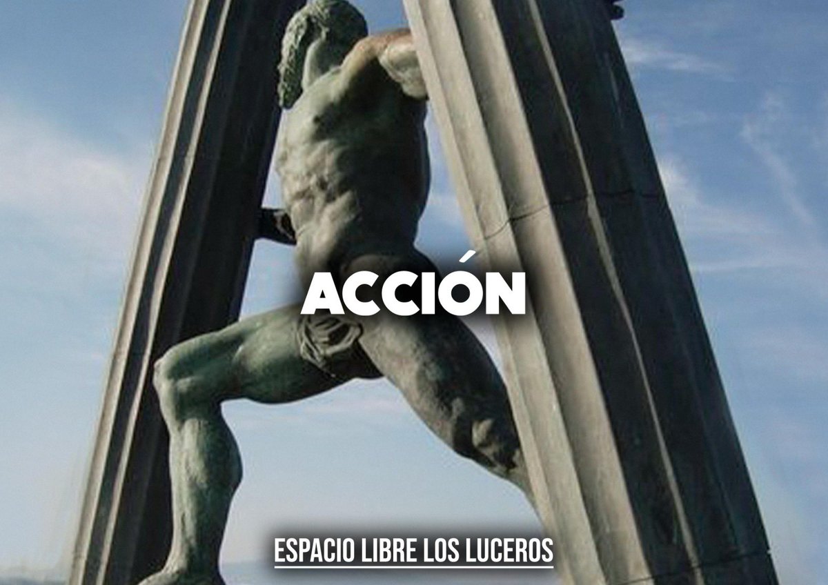 espacioluceros's tweet photo. Vida sana ⏬ https://t.co/xgQmFl8ULE