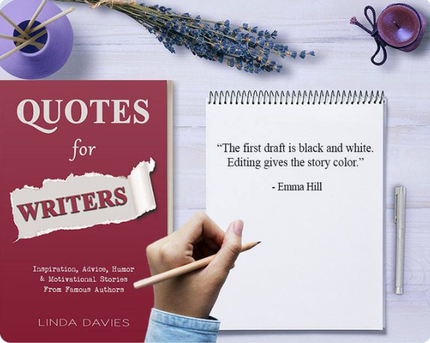 Quotes For Writers - 720 Famous Quotations 
+ 130 Motivational Author Success Stories  🖊️ 📚
Paperback: amazon.com/dp/1790184495
Kindle: amazon.com/dp/B00HFA4V9O #KU