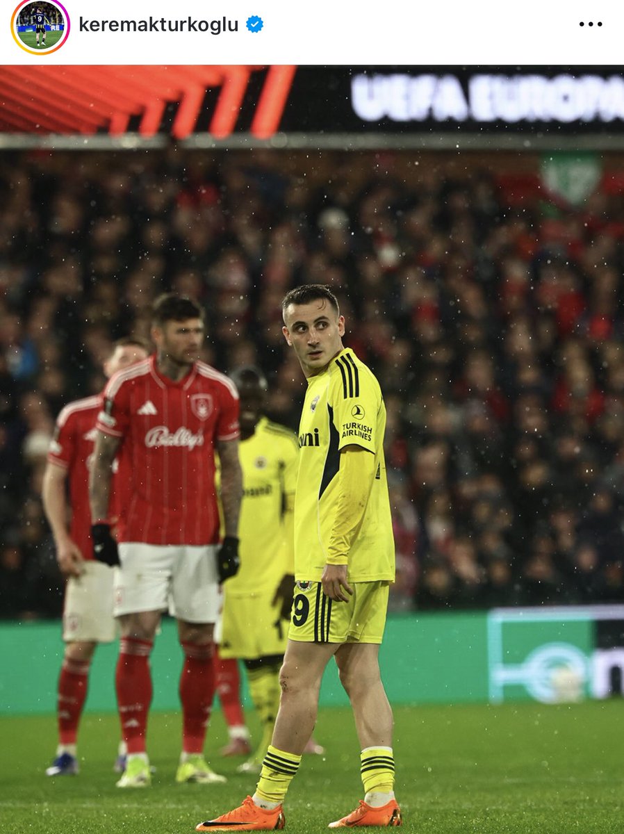 Kerem Aktürkoğlu'nun paylaşımı: "💛💙"