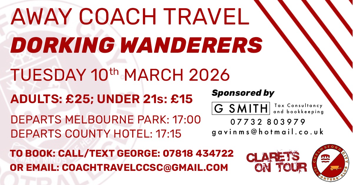 Chelmsford City SC tweet media