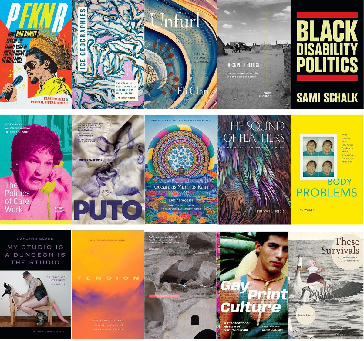 Duke University Press tweet media