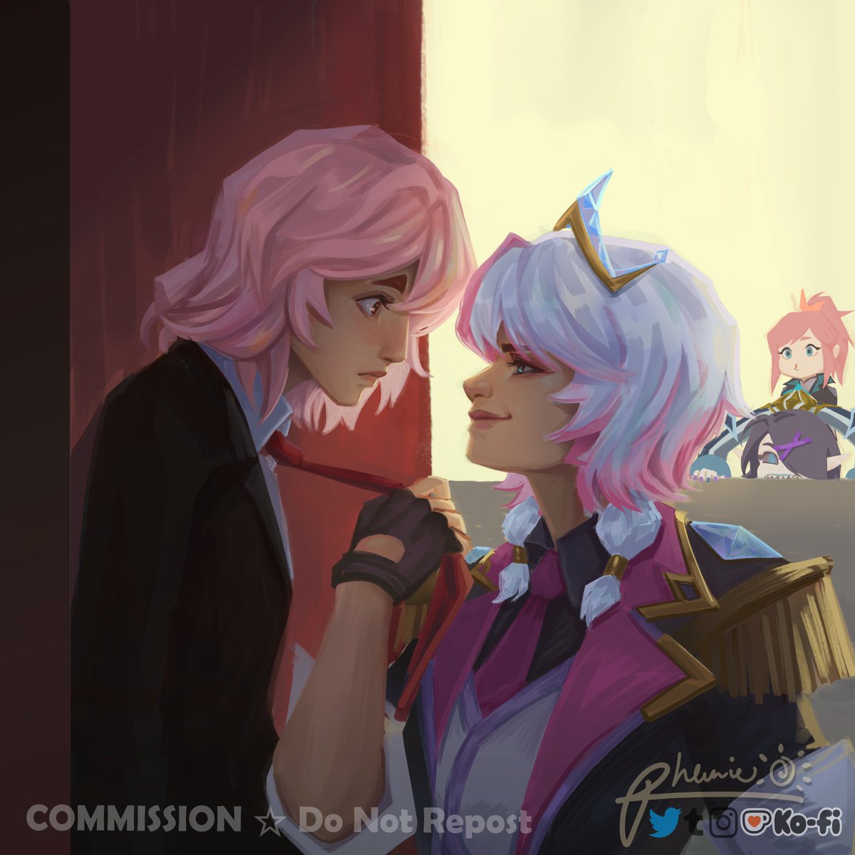 🌻🍉Rhemie | Comms Open tweet media