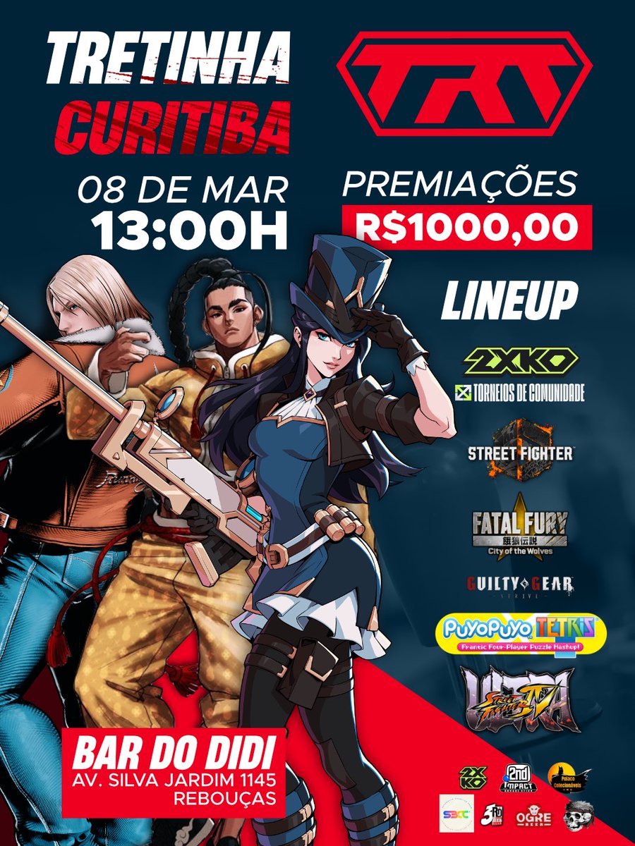 TRETA CHAMPIONSHIP tweet media