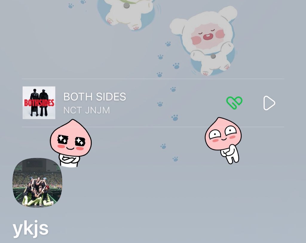 ใครมี kakaotalk ขอฝากตั้ง bgm เป็น BOTH SIDES ด้วยนะคับ🙇‍♀️⭐️⭐️🙏 แพ้พเดียวเท่านั้น เก็บยอดเข้า circle chart กันคับ🩵💖🍀

**ตั้งก่อนวันอาทิตย์ 10.00 น.**

#สตรีมเพื่อเจโน่แจมิน