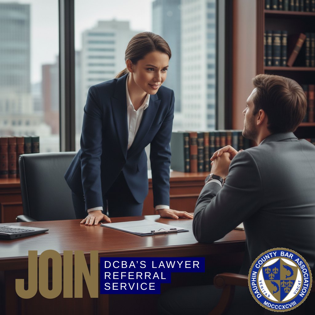 Looking to expand your practice? Join DCBA’s Lawyer Referral Service to reach more potential clients. DCBA is looking for attorneys in all practice areas.