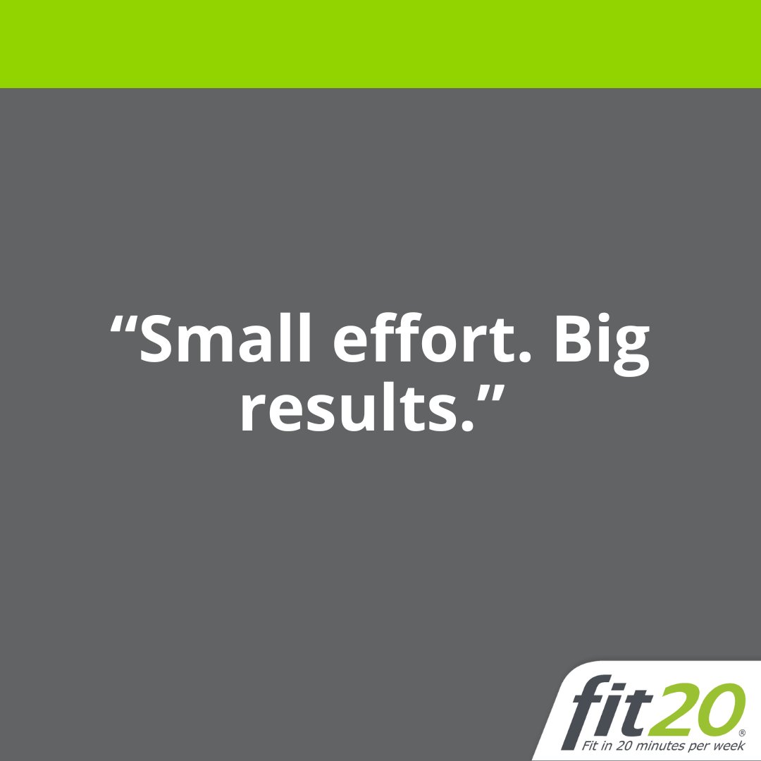 fit20Norwich's tweet image. “Small effort. Big results.” 💪
One focused 20-min session a week can transform how you feel, move &amp;amp; live.
🎟 Free Try: fit20norwich-hellesdon.co.uk/free-training/

#fit20Norwich #StrongerEveryWeek #StayConsistent