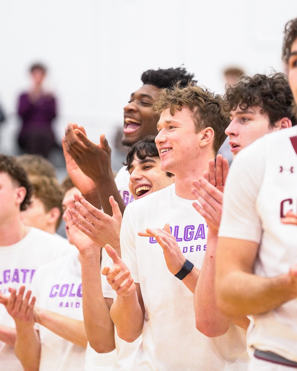 Colgate Men's Basketball tweet media