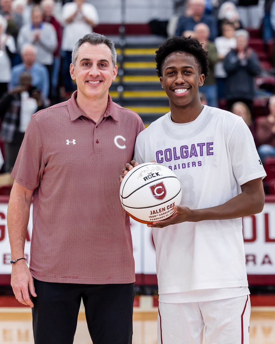 Colgate Men's Basketball tweet media