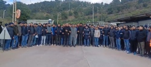 Çinli Şirkete Uyarı Üzerine Sendika Yönetcilerine Gözaltı 

mucadelebirligi24.net/index.php/emek…