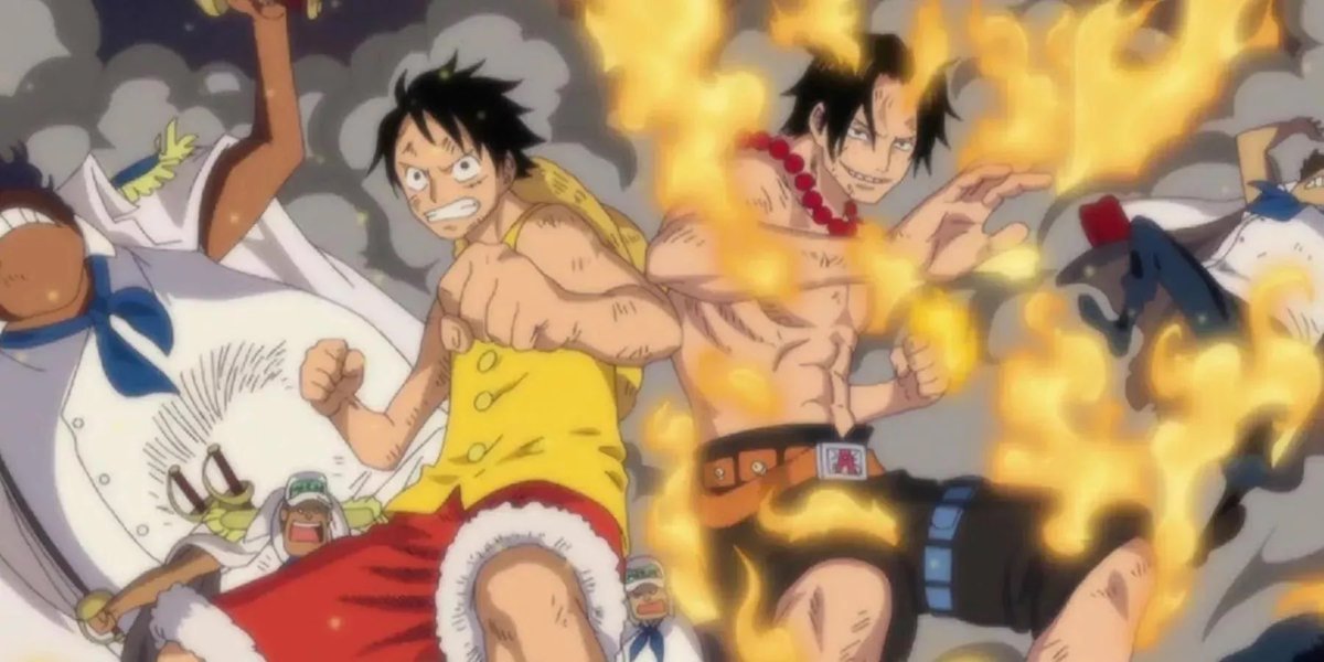mvttmueller's tweet photo. marineford feels a lot like when varsity brings the jv superstar up for a game and he sees how outclassed he is

big fan of luffy realizing he ain’t shit 

9/10 arc

#ONEPIECE https://t.co/xcGdvOnams