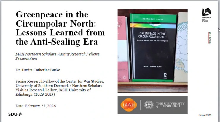 Seals, Stigma and Survival tweet media