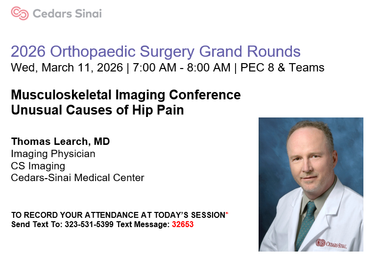 Department of Surgery at Cedars-Sinai tweet media