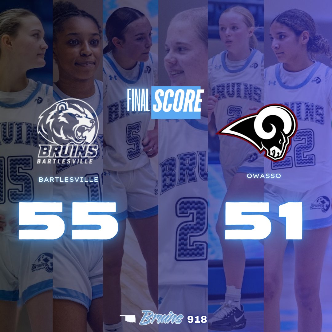 Bartlesville Lady Bruins Basketball tweet media