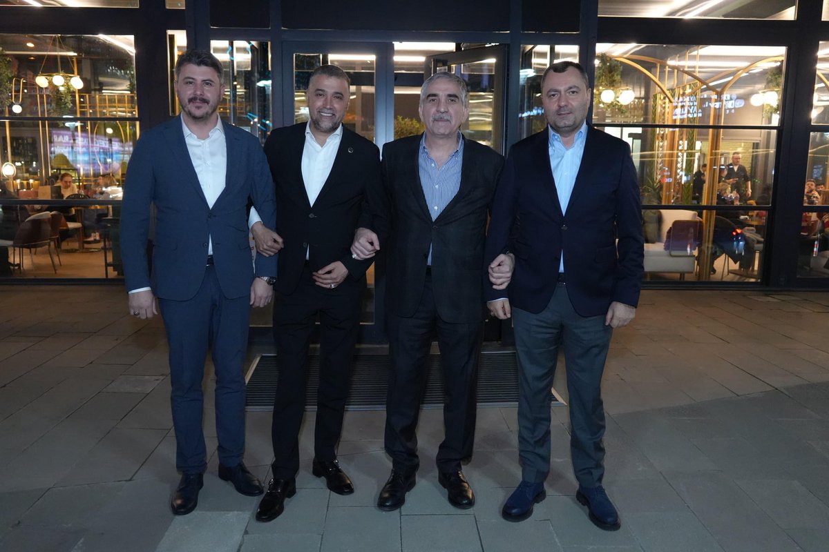 📍 ATO Congresium

Ülkü Ocakları Ankara İl Başkanımız Sn. Ömer Şanlı, İl Yönetim Kurulu Üyelerimiz, Ülkü Ocakları Ankara İl Yöneticilerimiz, İlçe Başkanlarımız ve İlçe Ocak Başkanlarımız ile “Birlik İftarı” programımızı gerçekleştirdik.

Ramazan’ın bereketini ve dava