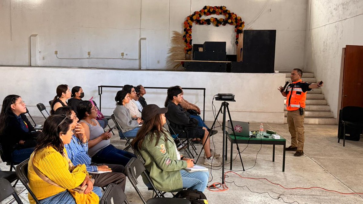 Protección Civil - Oaxaca de Juárez tweet media