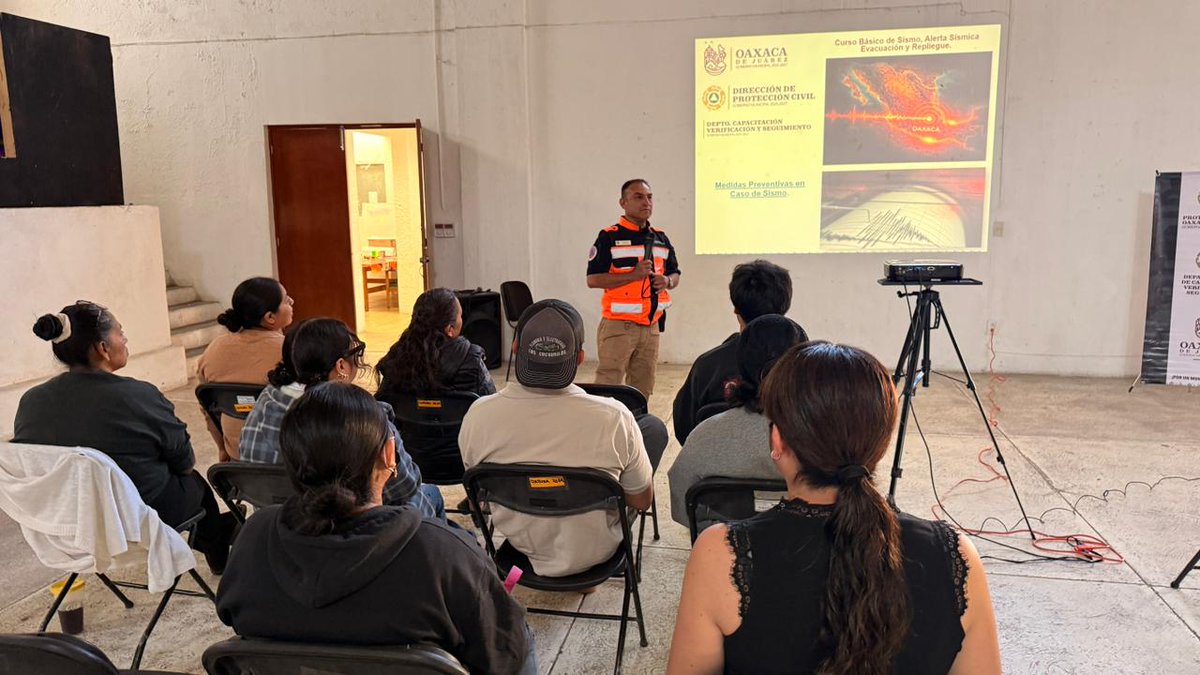 Protección Civil - Oaxaca de Juárez tweet media