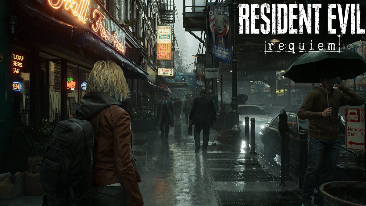 On découvre Resident Evil Requiem
Et c’est vraiment bon pour le moment 

youtu.be/z6o4D7xTCSU