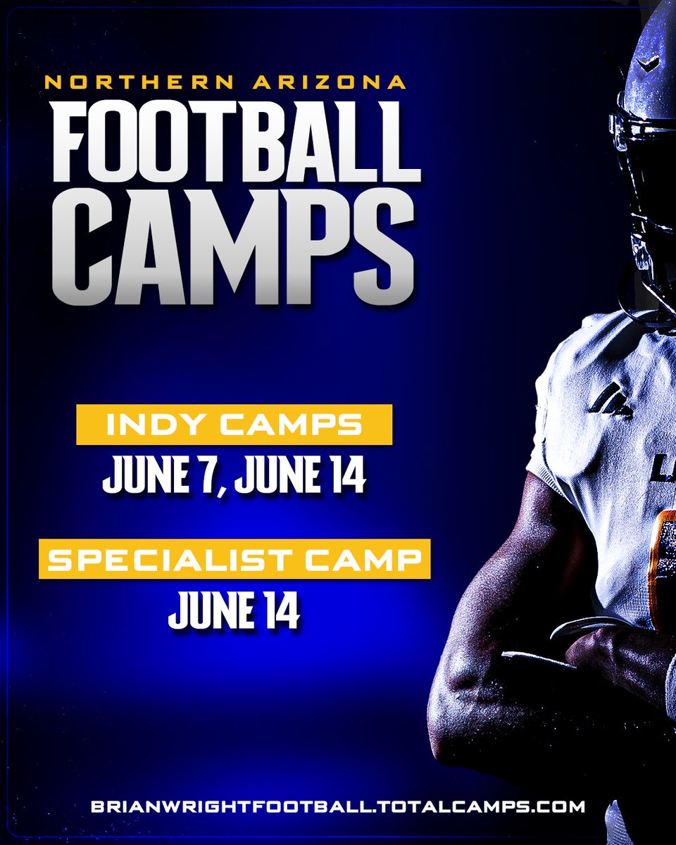 NAU Football tweet media