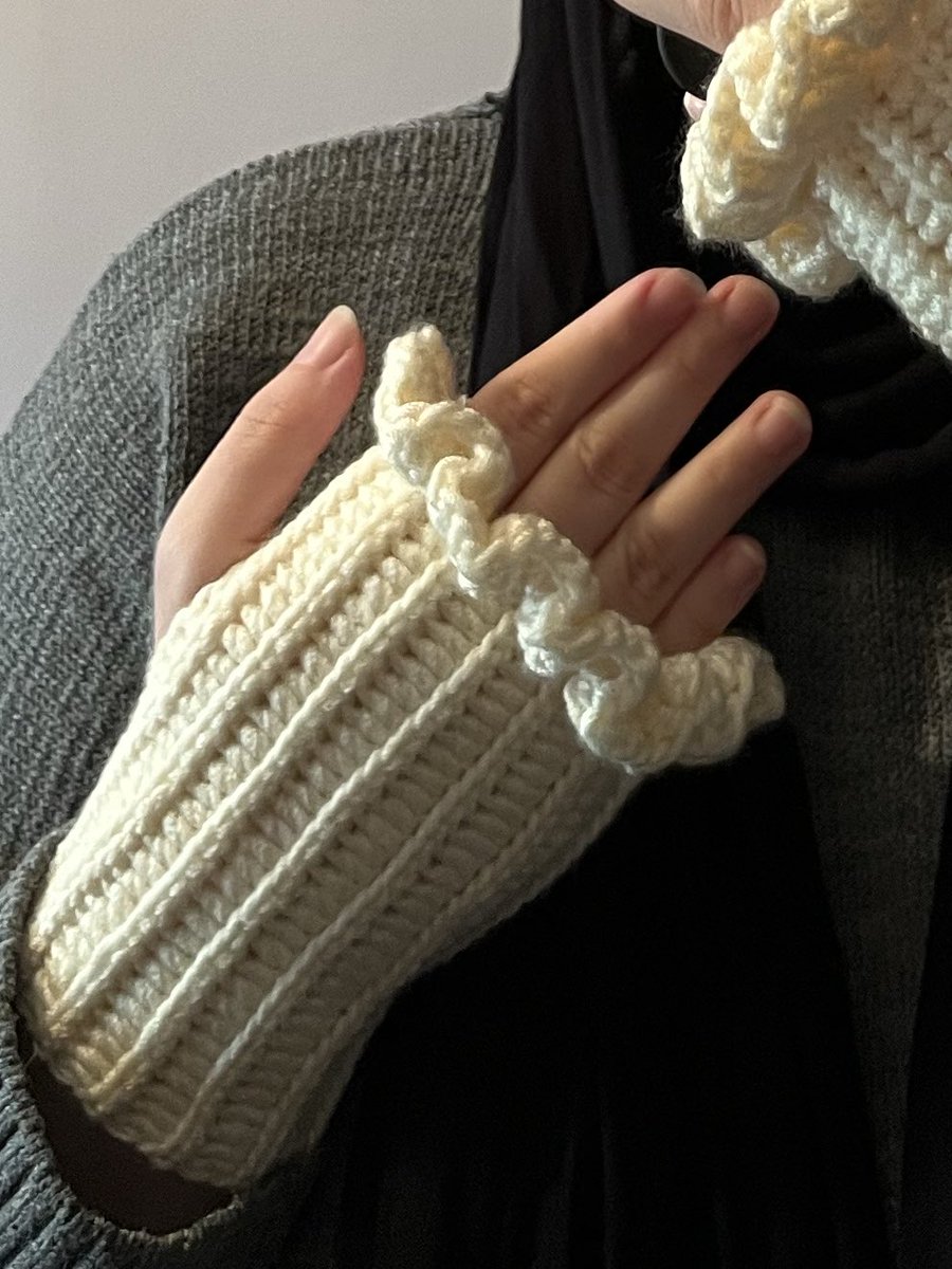 ilk eldiven denemeziiii🙂‍↔️