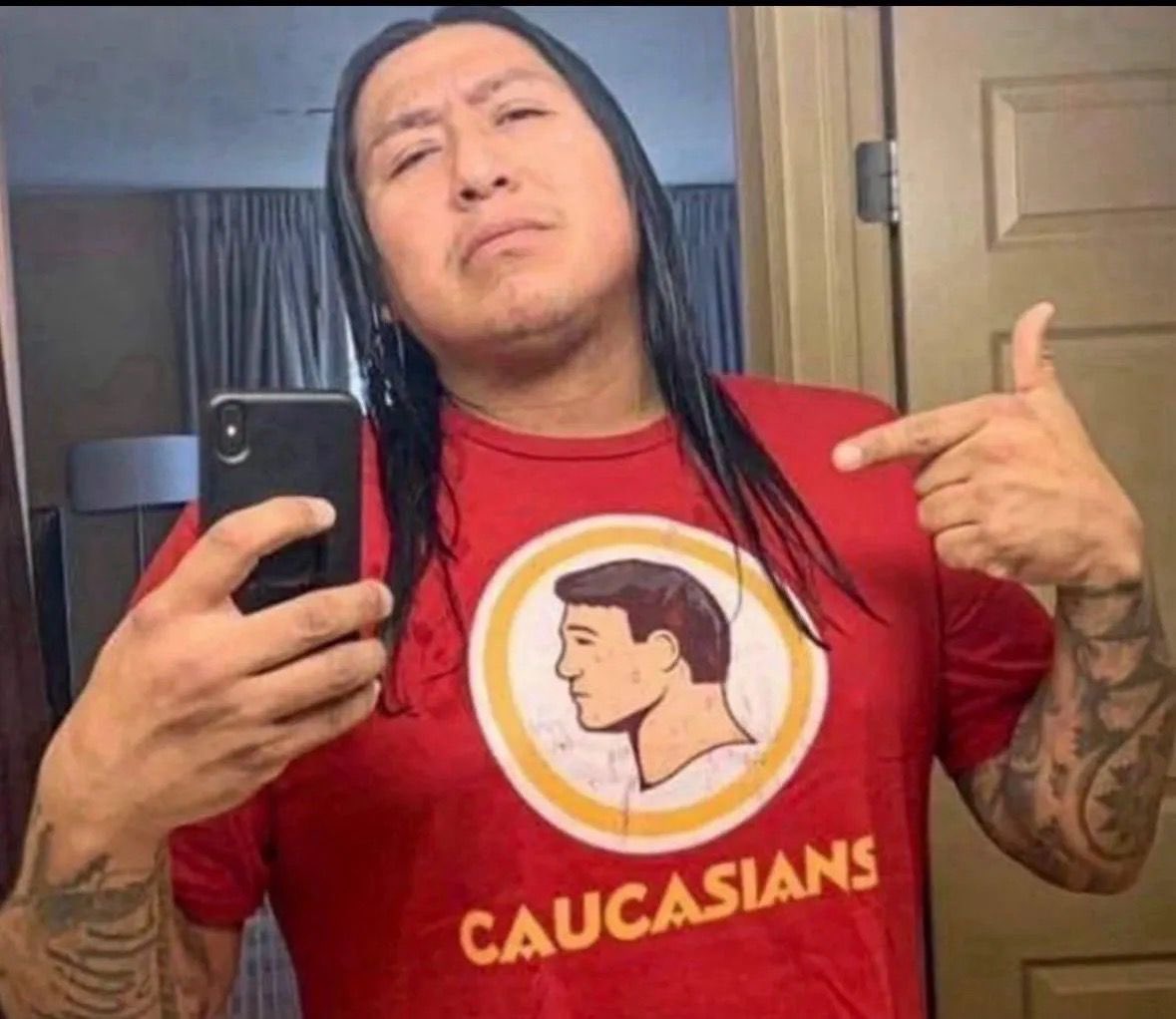 Proud Native Americans tweet media