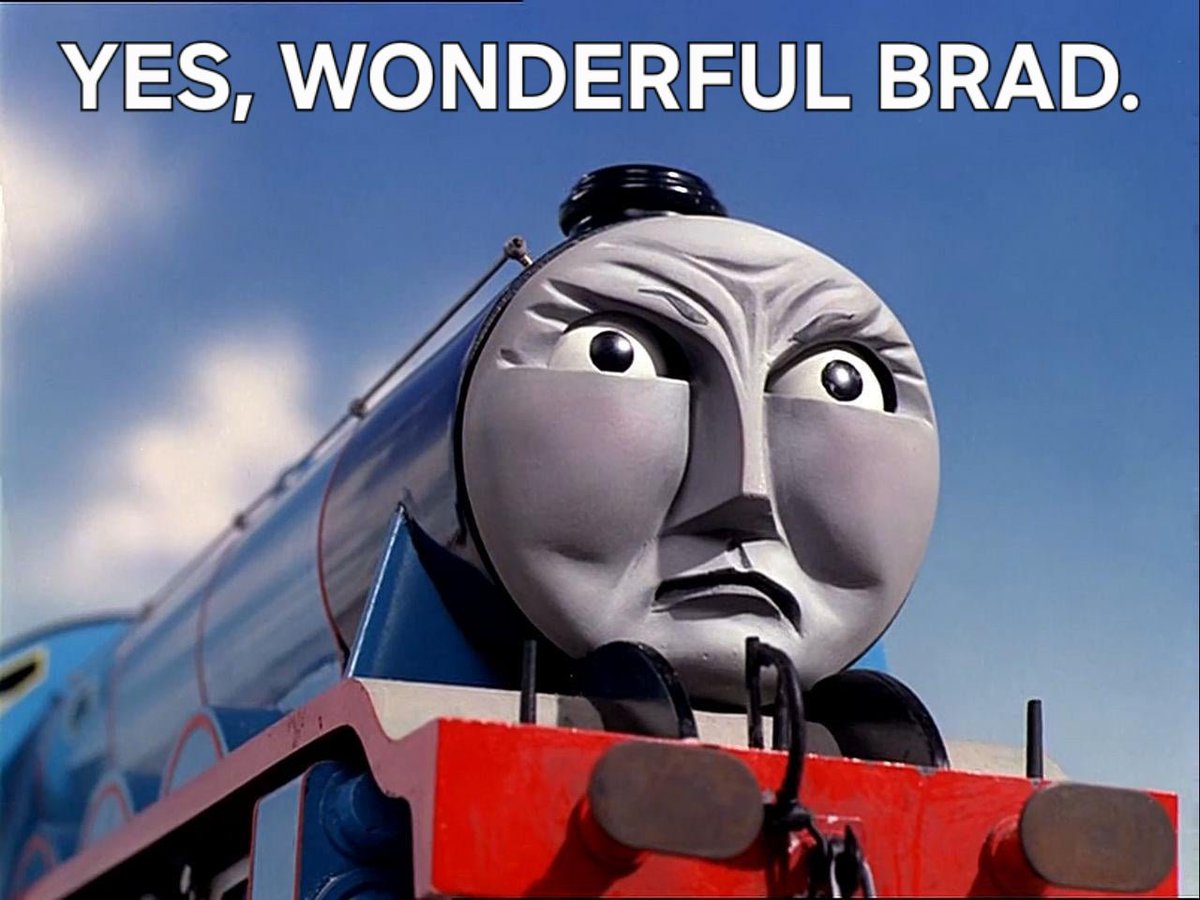 Comptinator's tweet image. Brad: Enjoy your day?
Gordon be like

#TheChase