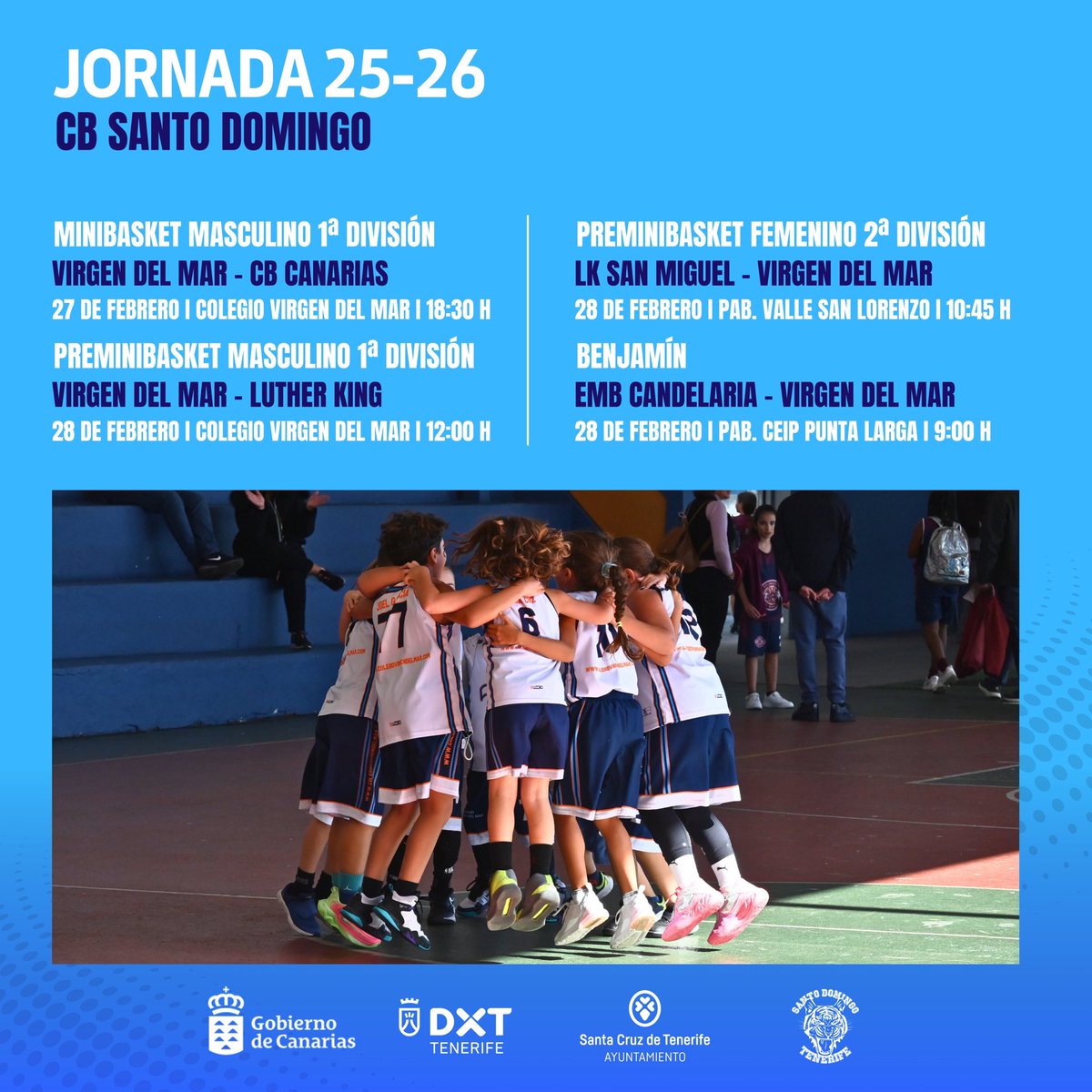 Club Santo Domingo Tenerife tweet media