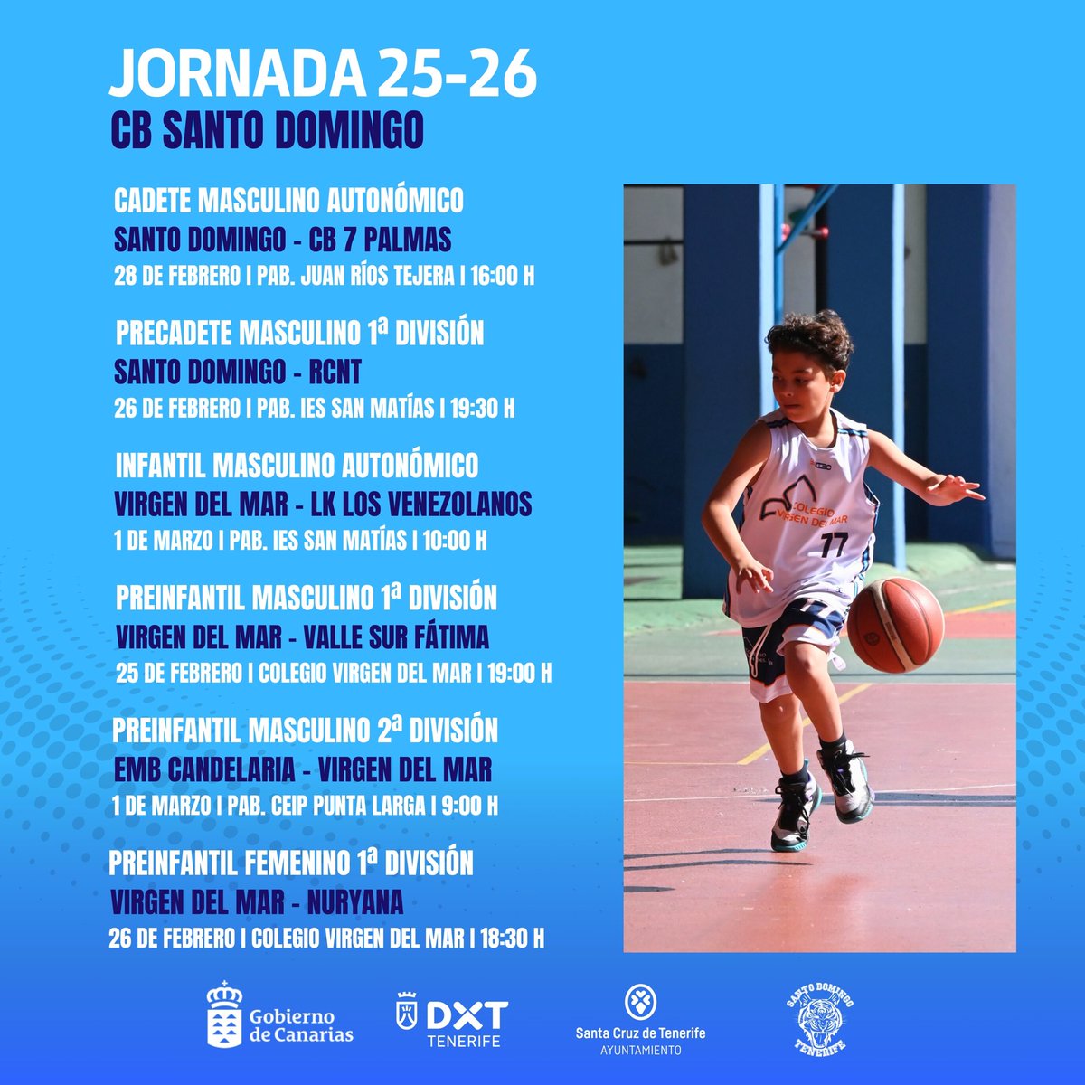 Club Santo Domingo Tenerife tweet media