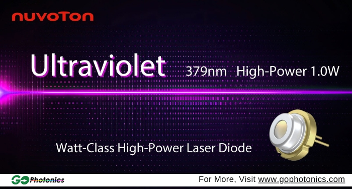 gophotonics's tweet image. Nuvoton Starts Mass Production of High-Power 379 nm UV Semiconductor Laser Diode

Read More ow.ly/HKxq50YmQ22

#Nuvoton #ultraviolet #semiconductor #Laser #lifetime #lithography #technology #artificial #intelligence #transistor #research #photonics #Insights #INDUSTRY #NEWS