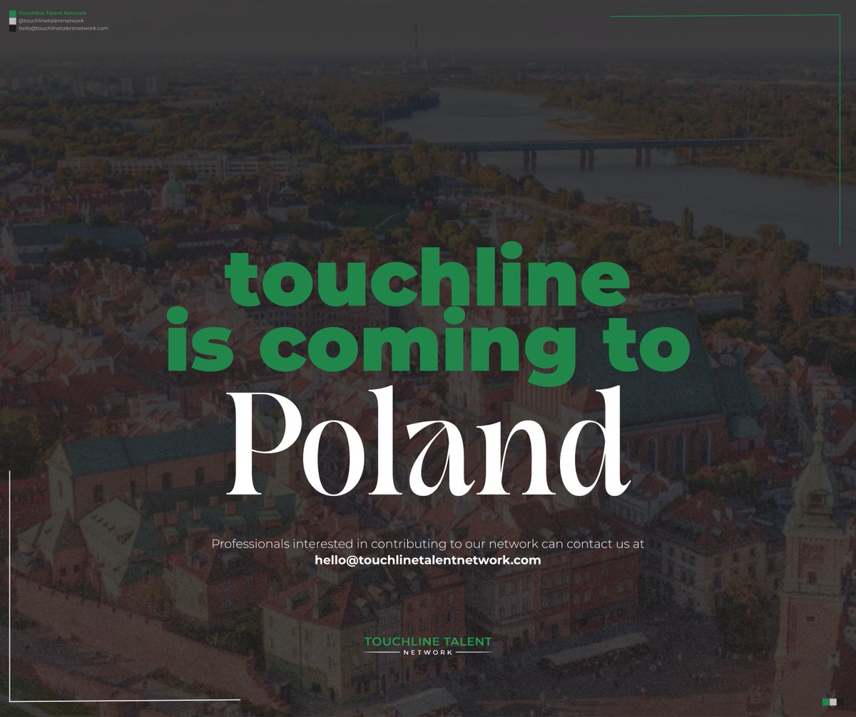 TouchlineTalent's tweet photo. TTN x Poland 🇵🇱

Touchline Talent Network is expanding into the Polish football market, launching a nationwide scouting presence and building strategic relationships across the domestic league system.

“Poland is producing players ready for the highest levels.” – George Sargeant https://t.co/381PutEWPu