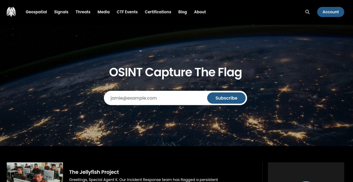 HACKTORIA || OSINT CTF 🏴 tweet media