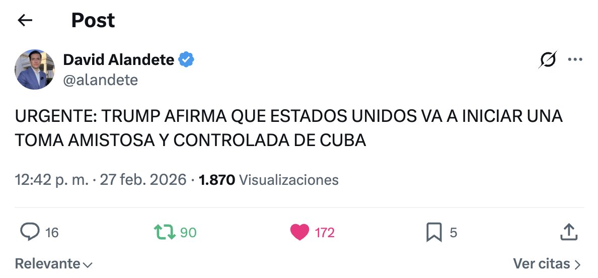 Mario J. Pentón tweet media