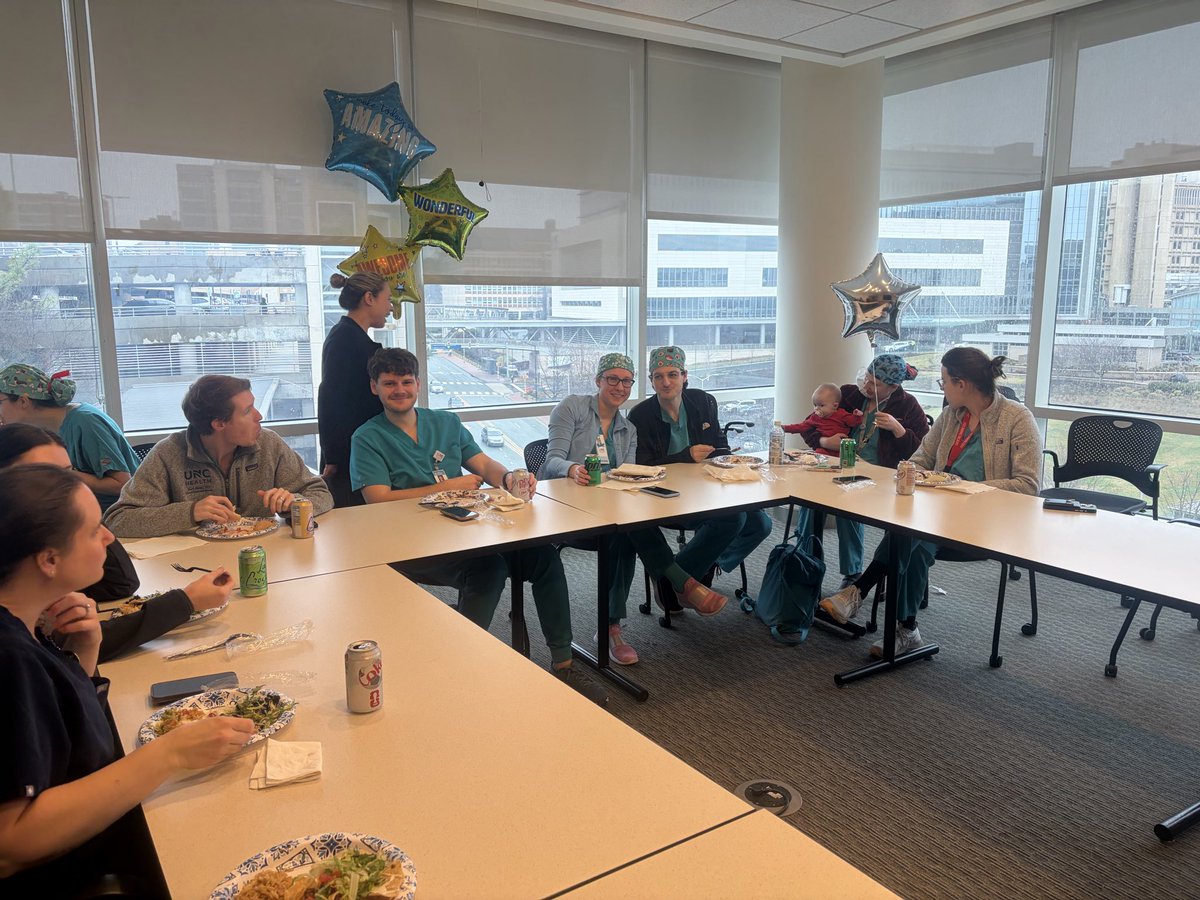 lanier_kel90408's tweet photo. Happy Thank a Resident Day to all of our @UNCneurosurgery Residents for all of their hard work and dedication to our program! https://t.co/TSZFEHhbAF