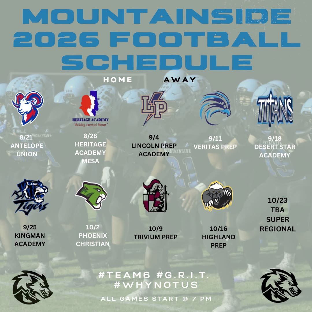 Mountainside Football tweet media