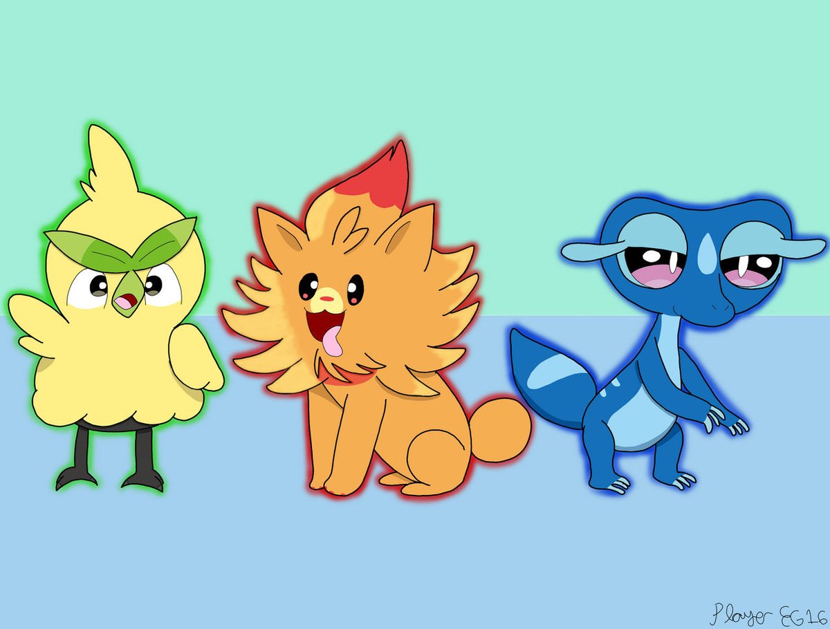EeveeGirl16's tweet image. New Starters for Winds and Waves!
#browt #pombom #gecqua #pokemon30 #pokemonwinds #pokemonwaves