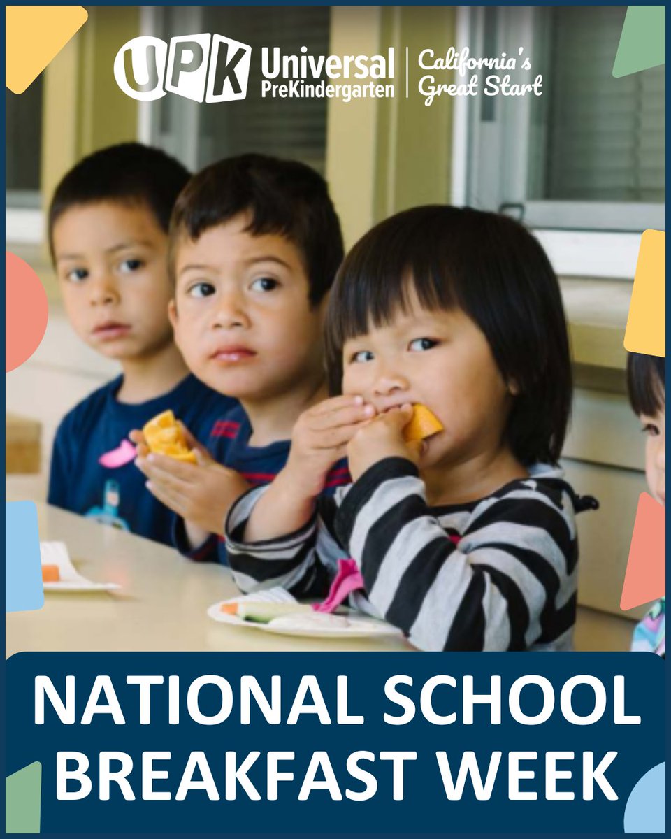 California's Universal PreKindergarten tweet media