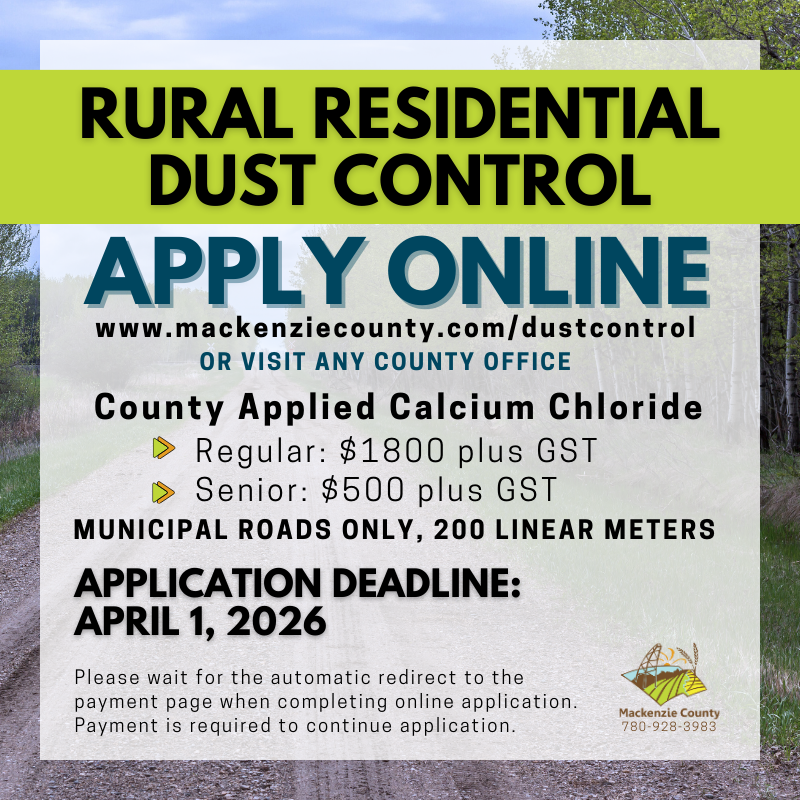 Mackenzie County tweet media