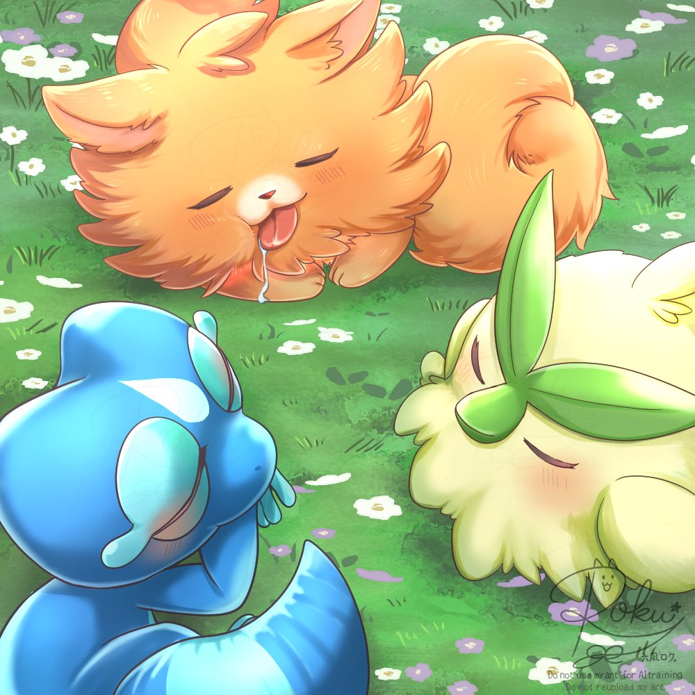 #ポケモン風波
#ポケモン30周年  

(力尽きた(手が))