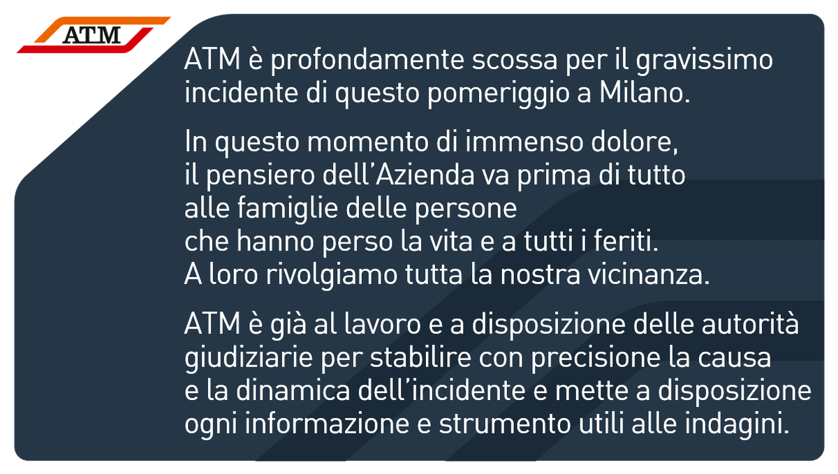 Azienda Trasporti Milanesi tweet media