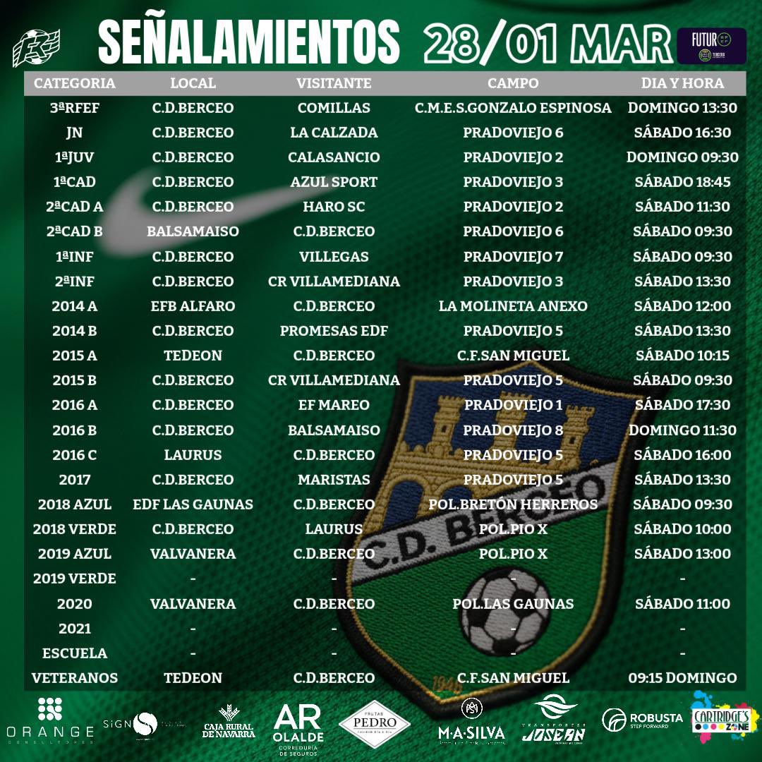 💚SEÑALAMIENTOS BERDES 💚

📅28-1 marzo