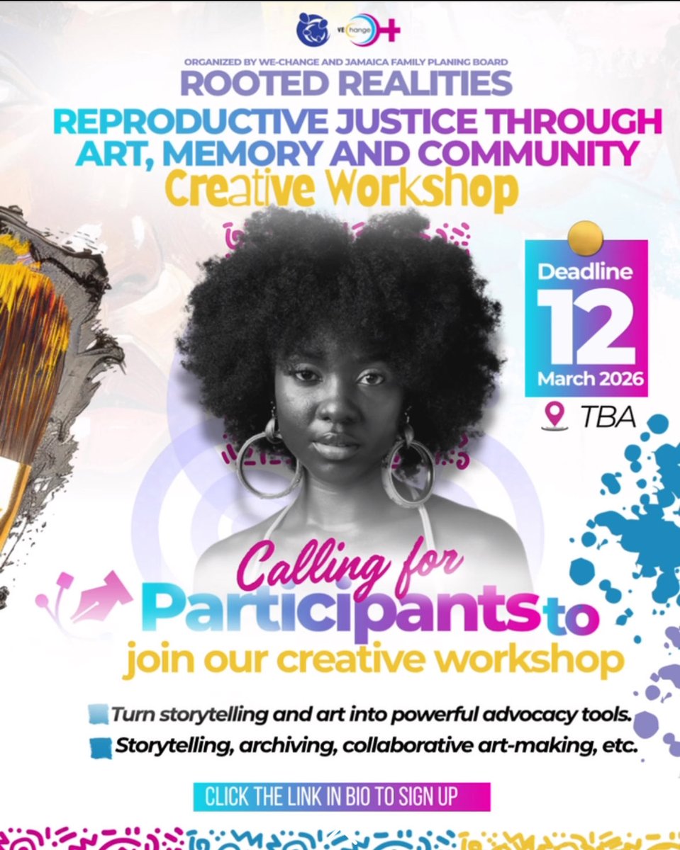 WE-Change tweet media