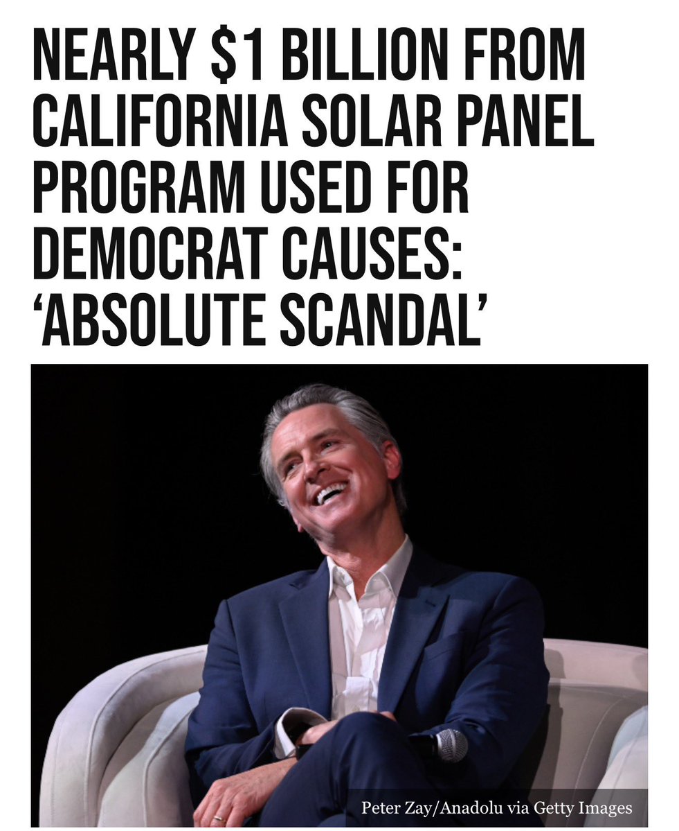 We try and tell you,  Gavin Newsom is a fraud.