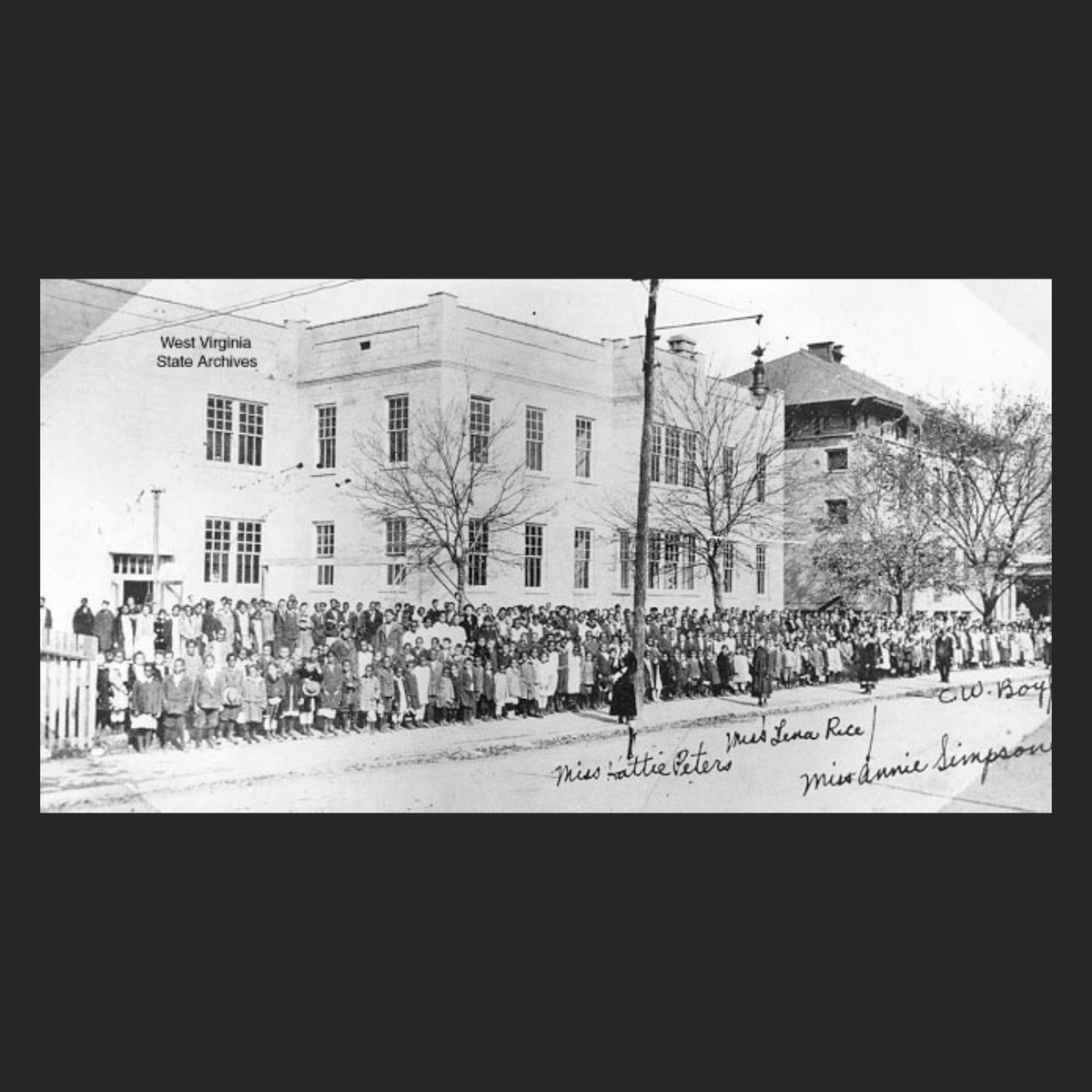 West Virginia University Press tweet media