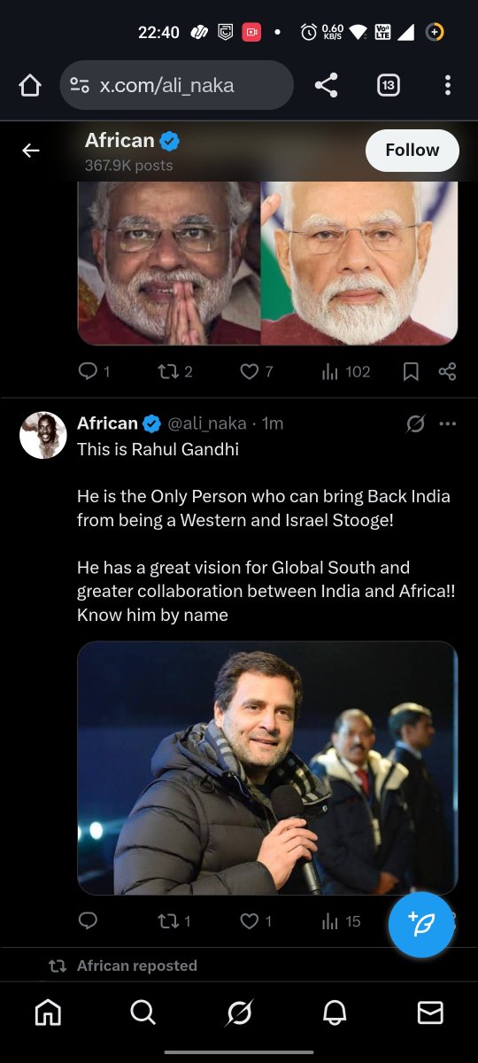 XshortNewz's tweet photo. @DrNimoYadav 2 tweets from same guy opposing BJP
Is it Paid Campaign??
#JustAs https://t.co/hScvnbYaxW